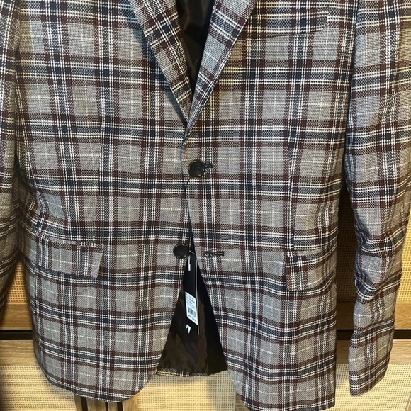 Elie Balleh Made in Italy Men’s Blazer Size Large (42-44) - Picture 7 of 11